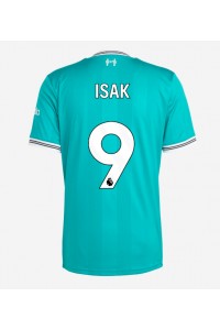 Liverpool Alexander Isak #9 Jalkapallovaatteet Kolmaspaita 2025-26 Lyhythihainen